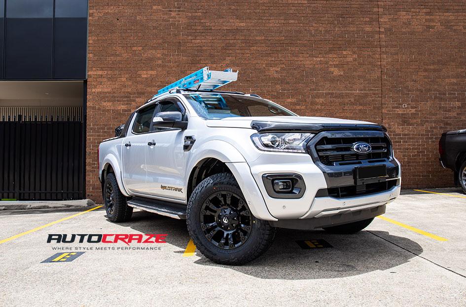 FORD-RANGER-VAPOR-MATTE-BLACK